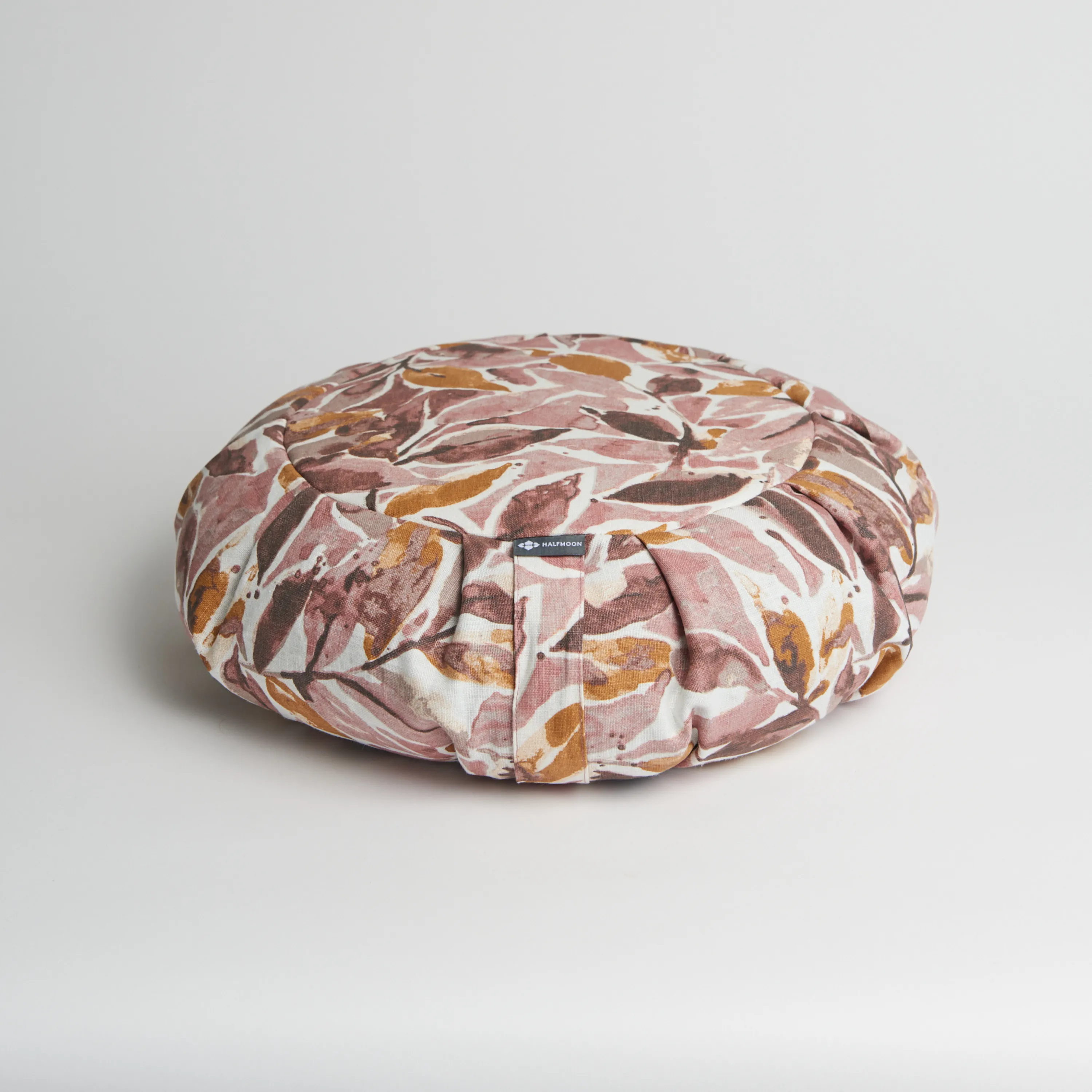 Halfmoon Round Meditation Cushion