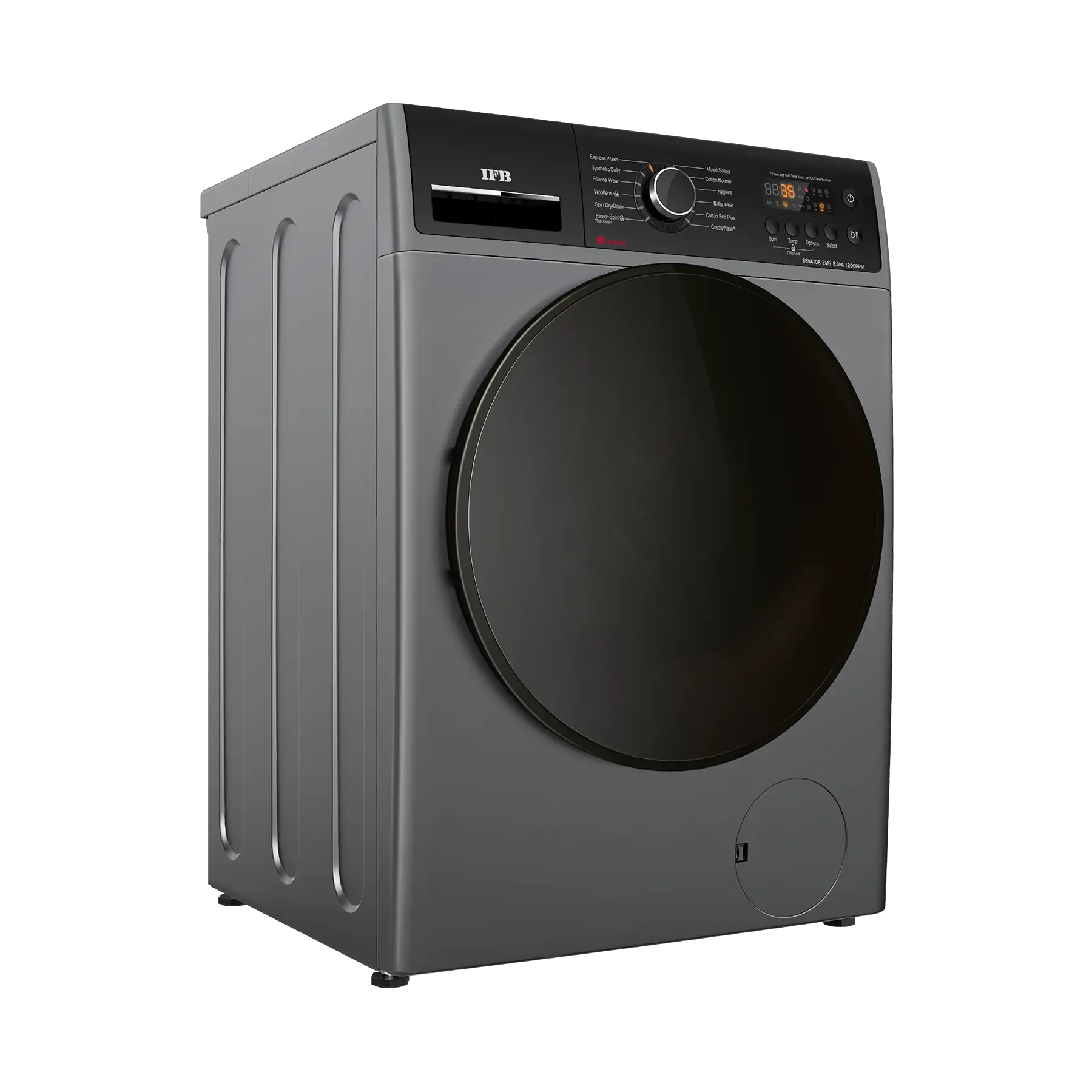 IFB  SENATOR ZMS 8012 8 kg Washing Machine Grey