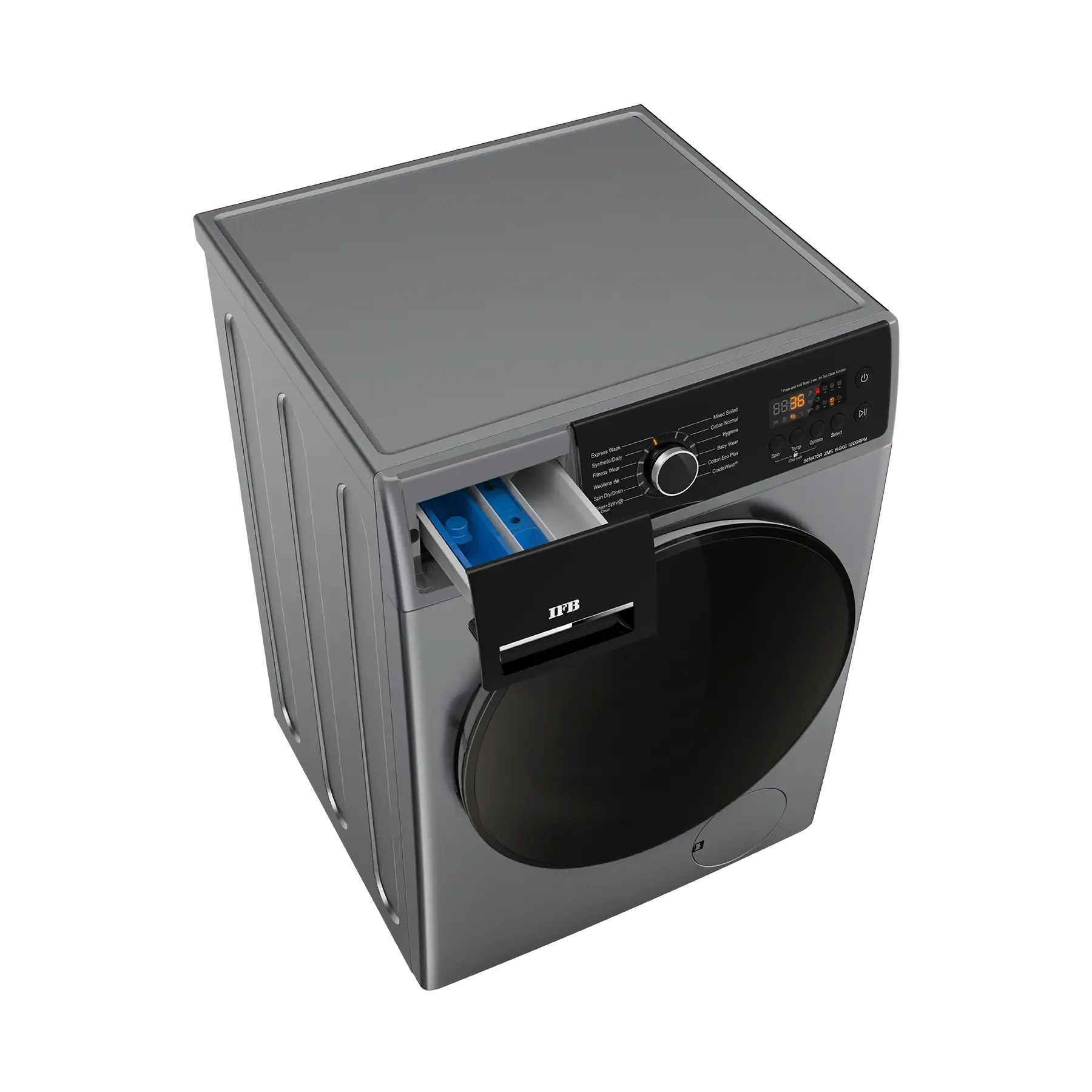 IFB  SENATOR ZMS 8012 8 kg Washing Machine Grey