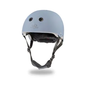 Kinderfeets Toddler Bike Helmet - Matte Slate Blue