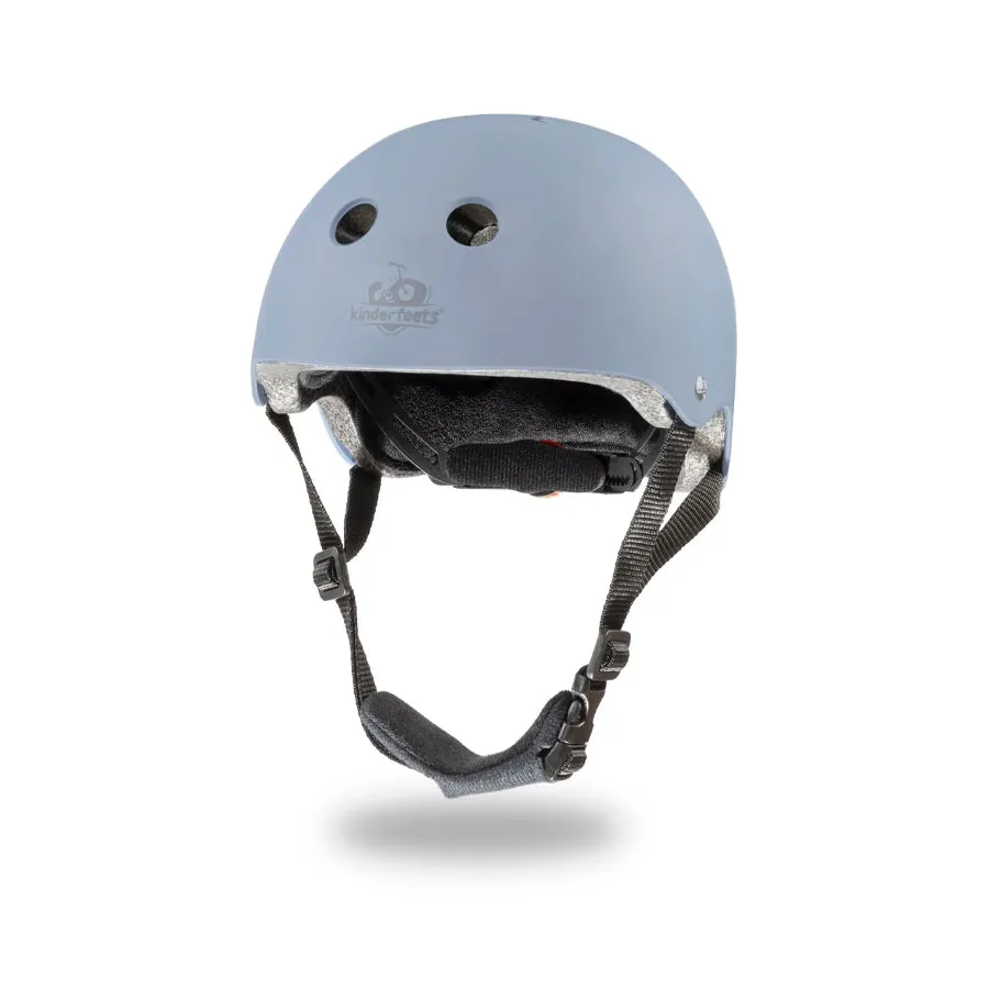 Kinderfeets Toddler Bike Helmet - Matte Slate Blue