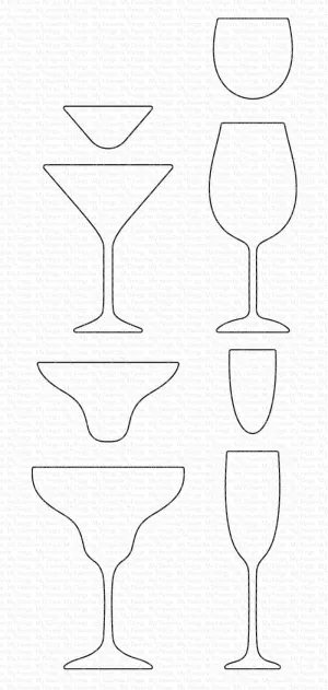 Long Stem Barware Die-namics