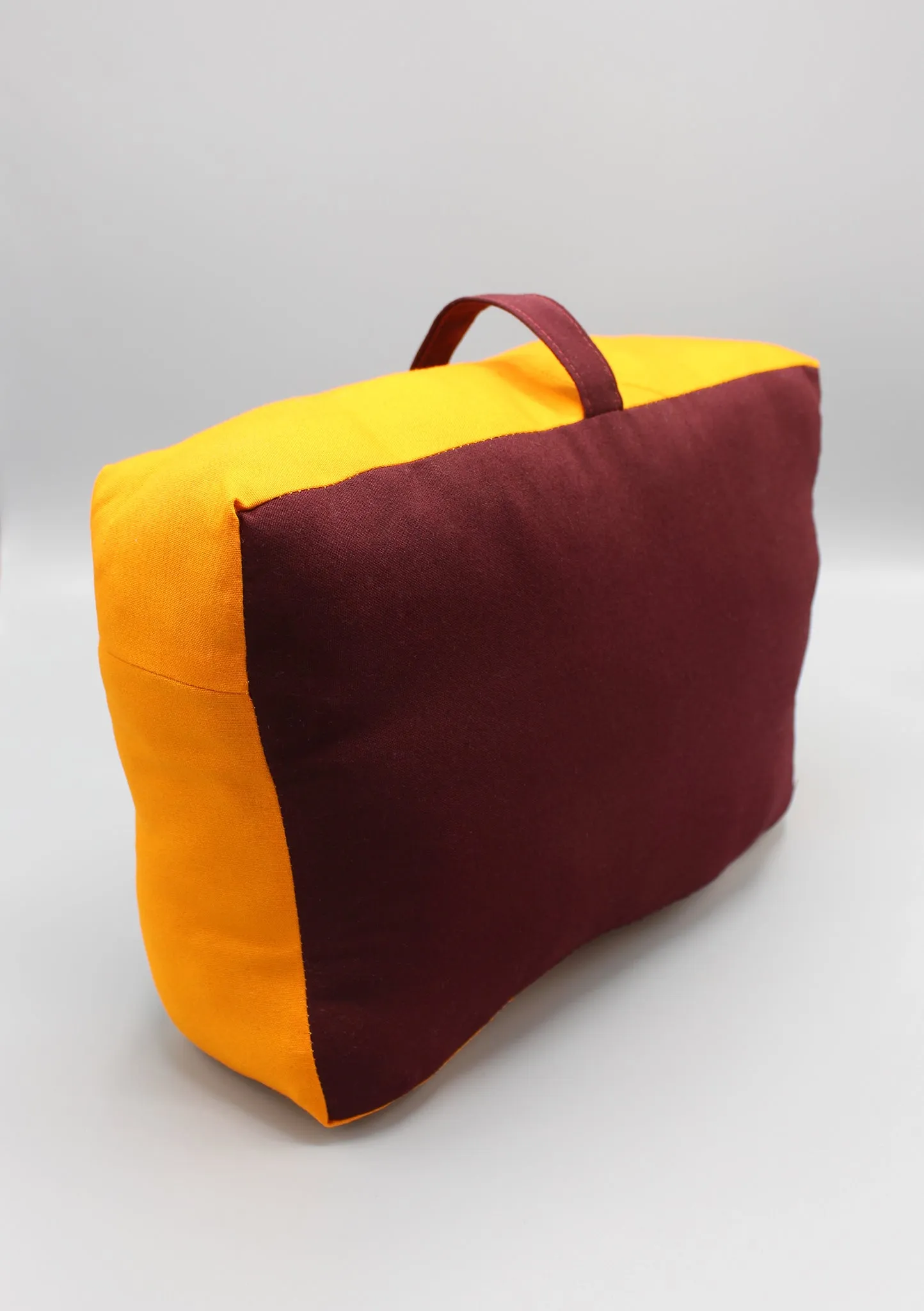 Monk Red Meditation Cushion