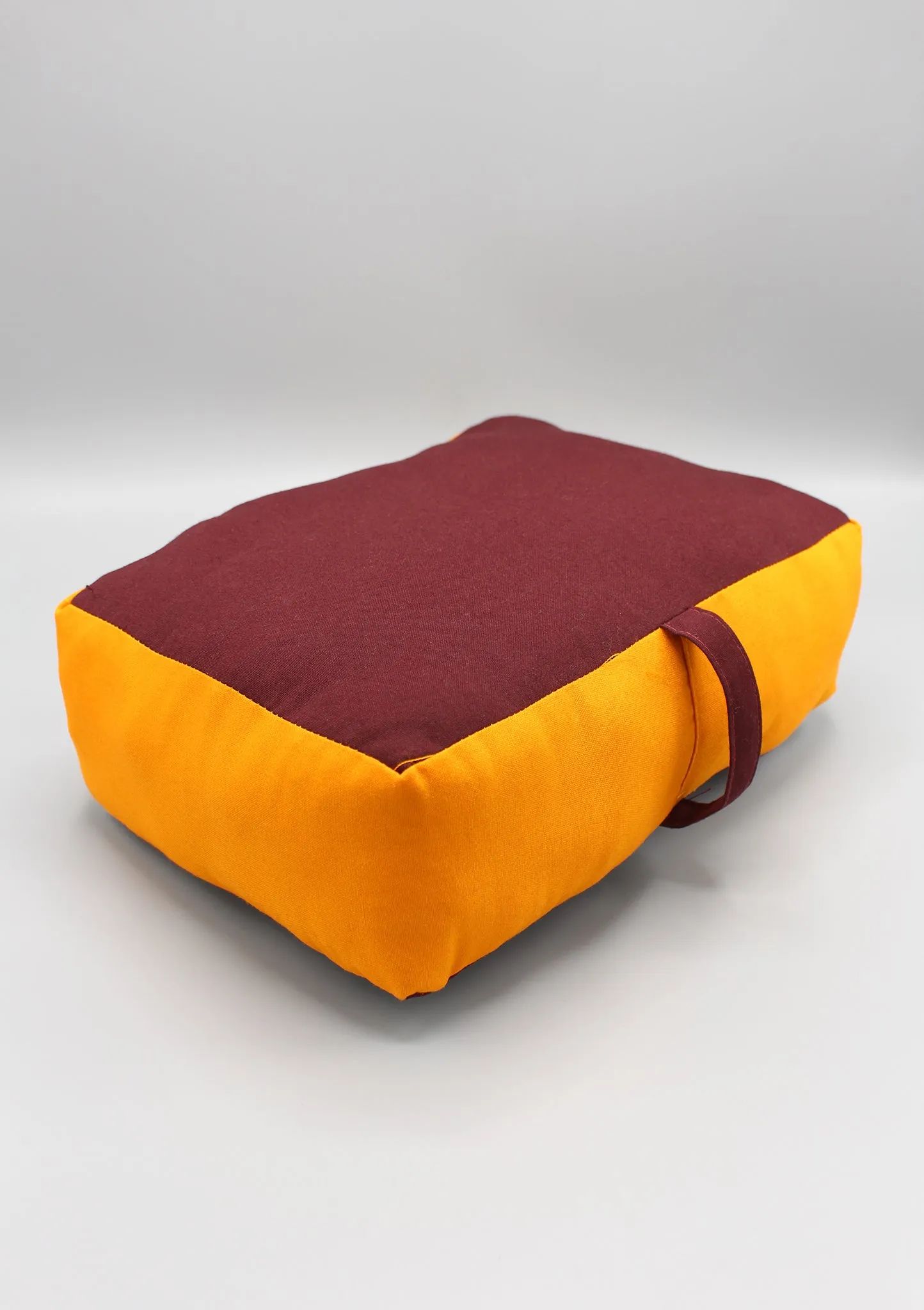 Monk Red Meditation Cushion