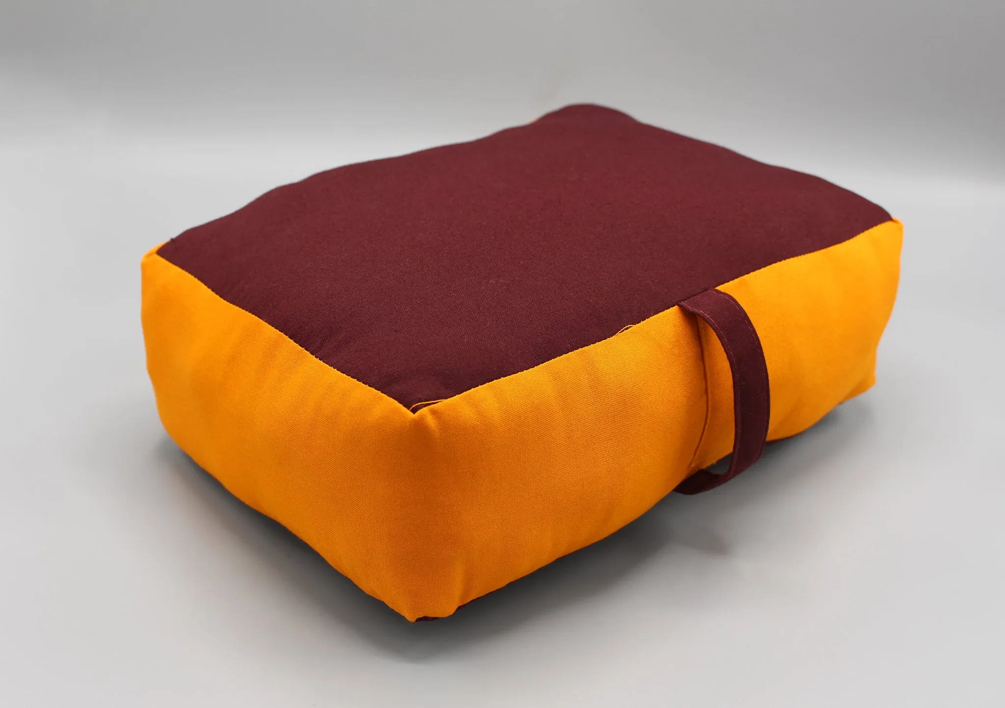 Monk Red Meditation Cushion