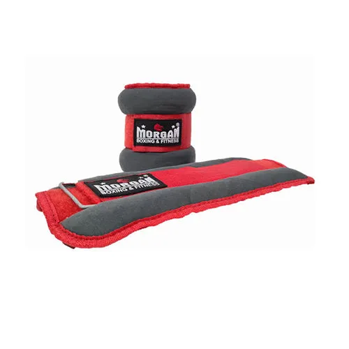 Morgan Ankle & Wrist Weights 1, 3kg - Pair