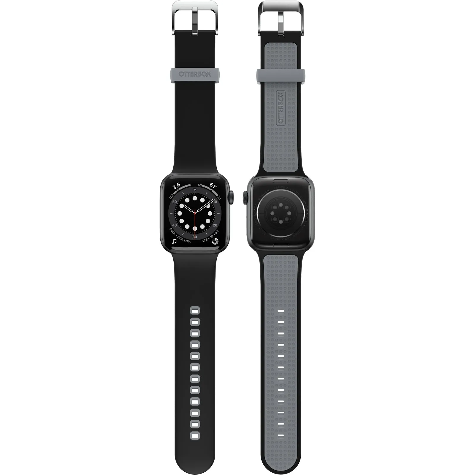 OTTERBOX Watch Band for Apple Watch Series 1-8 & SE 44MM - Black (Apple Watch sold separately)