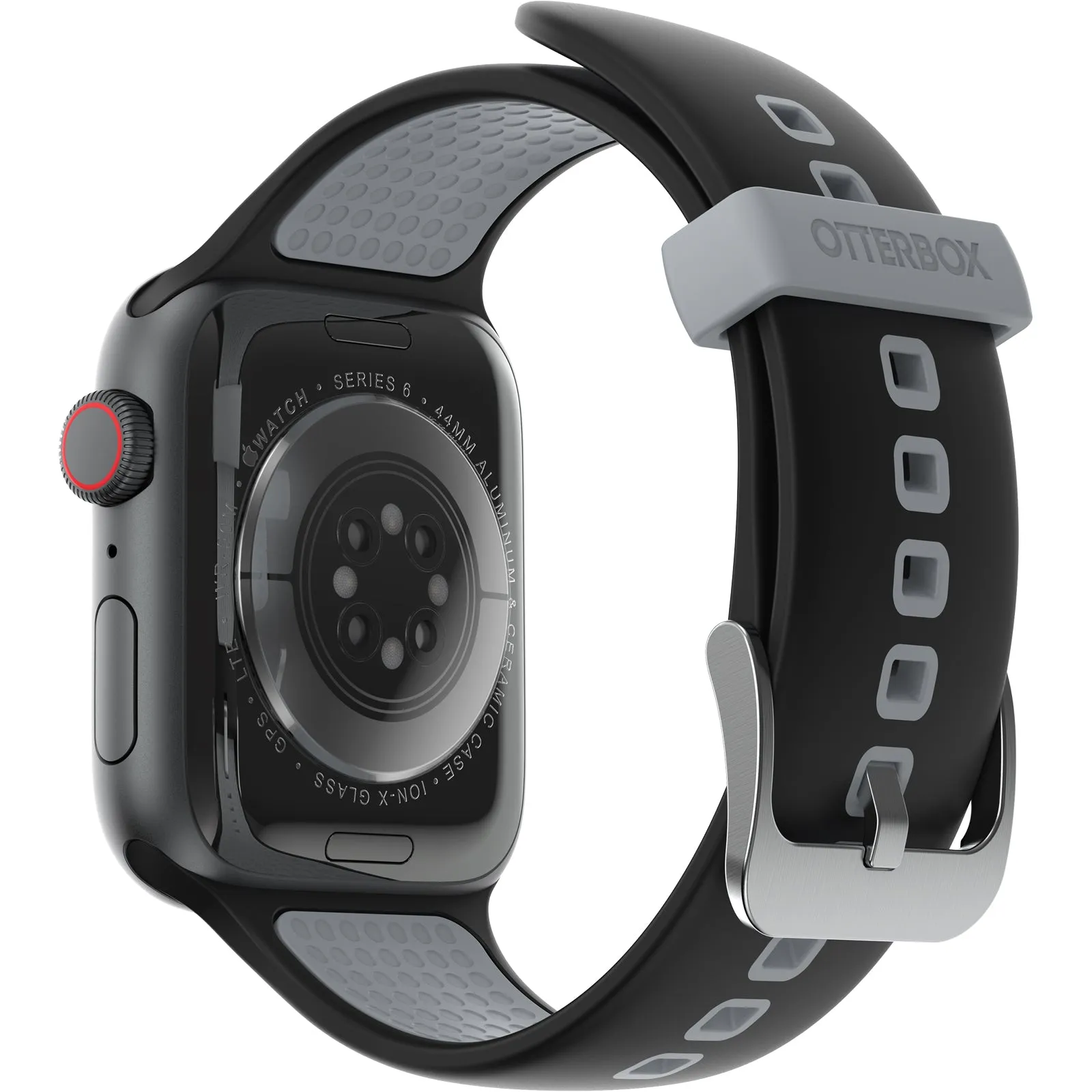OTTERBOX Watch Band for Apple Watch Series 1-8 & SE 44MM - Black (Apple Watch sold separately)