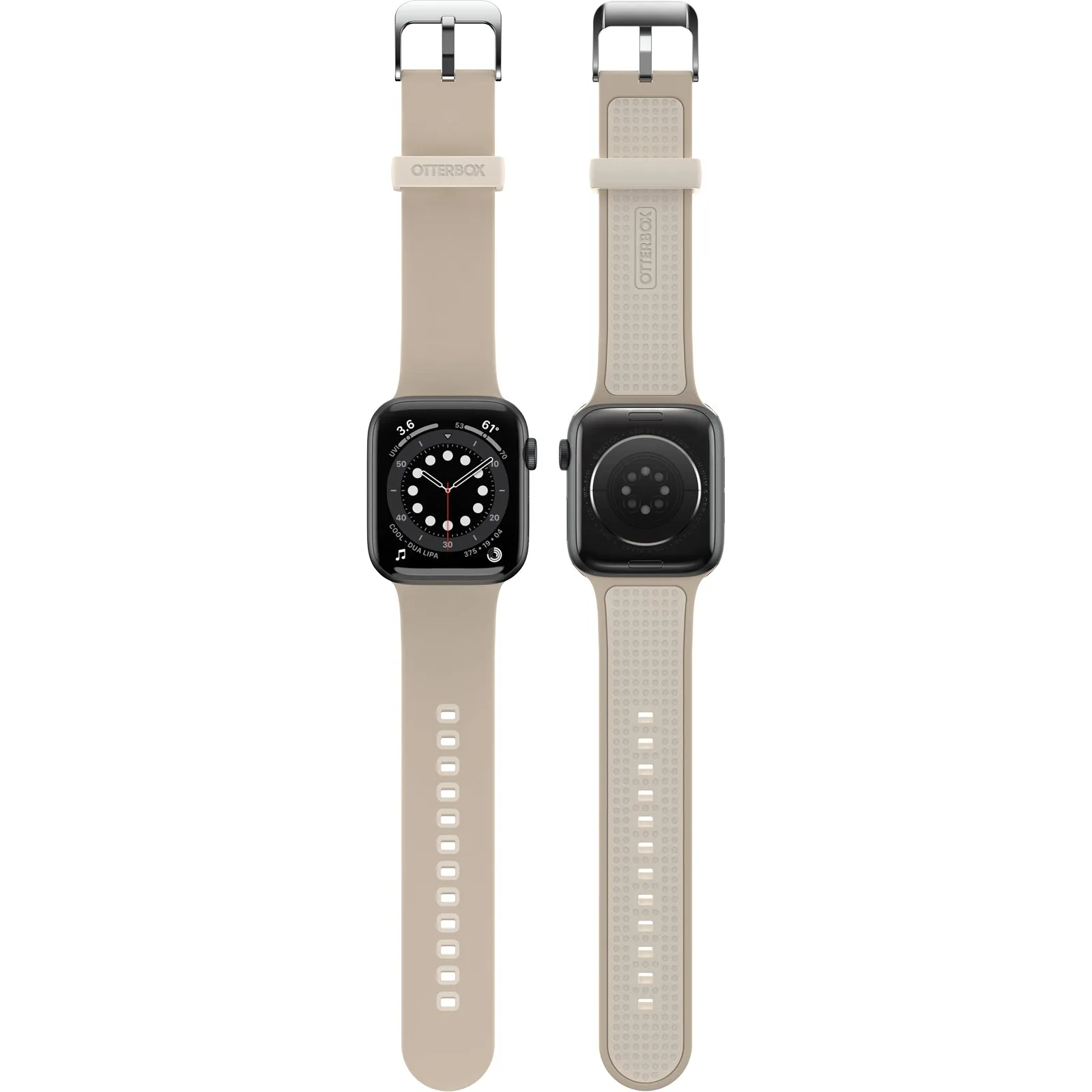 OTTERBOX Watch Band for Apple Watch Series 8/7 45/44/42MM - Beige (Apple Watch sold separately)