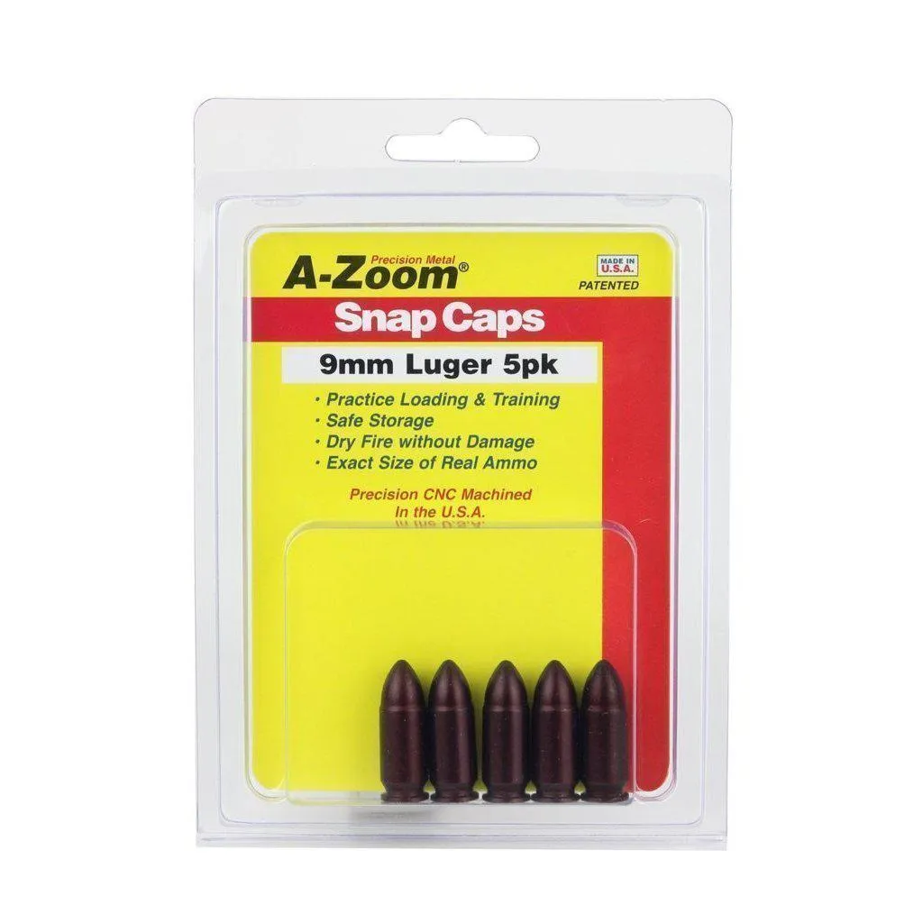 Practice Ammo - 9mm Snap Caps (2-Pack)