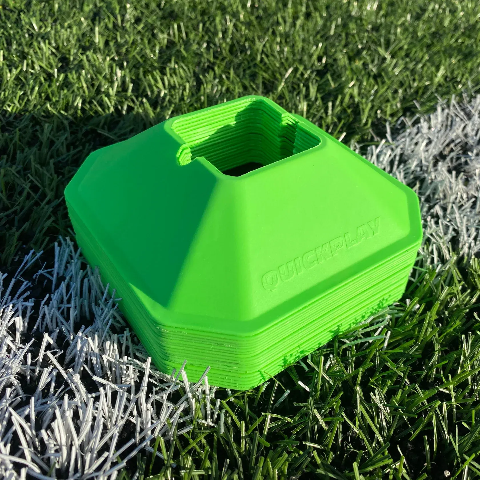 Quickplay Square Training Cones (Large)