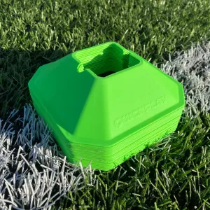 Quickplay Square Training Cones (Large)