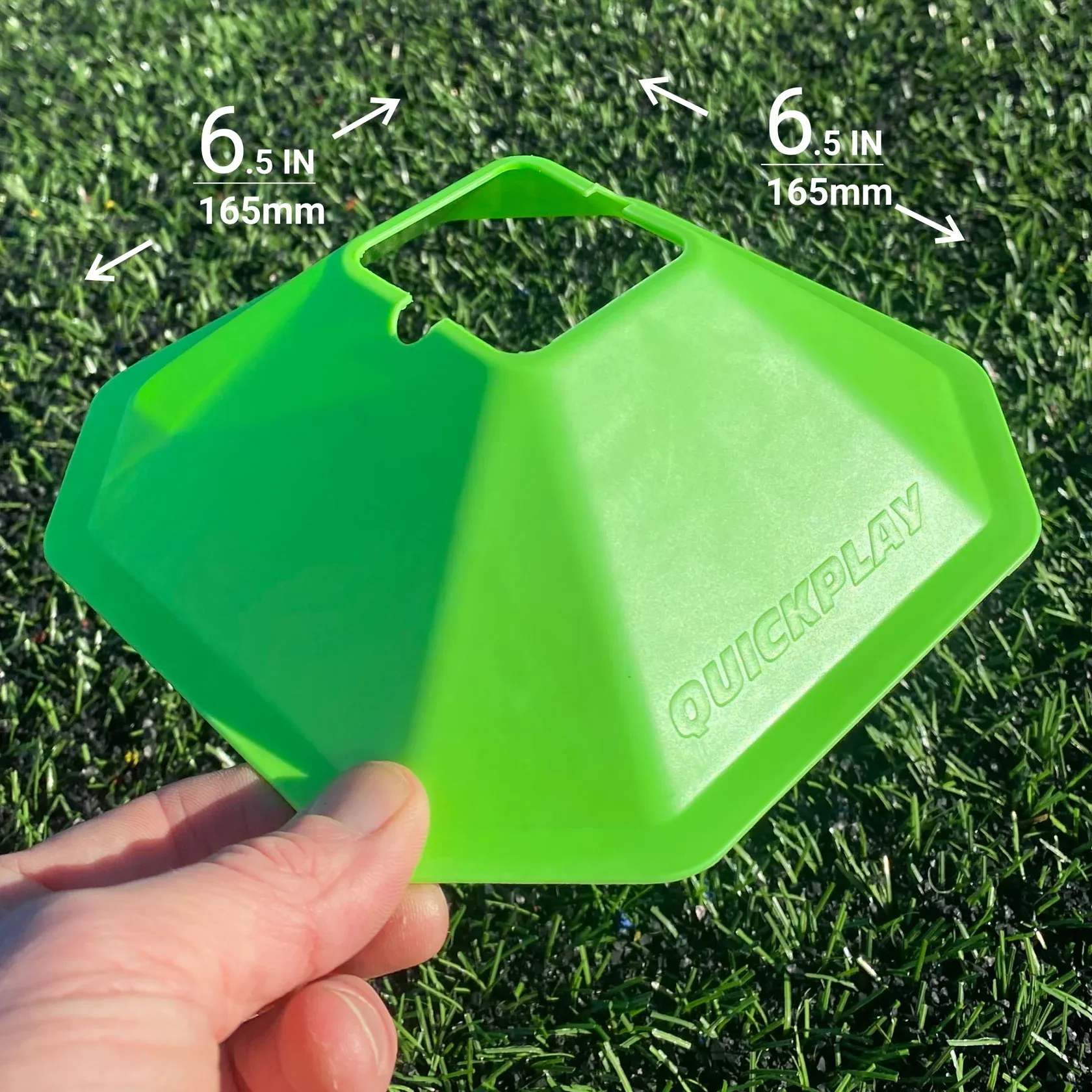 Quickplay Square Training Cones (Large)