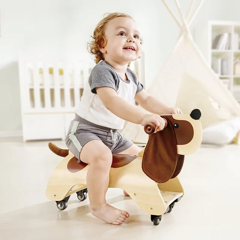Ride-On Dachshund