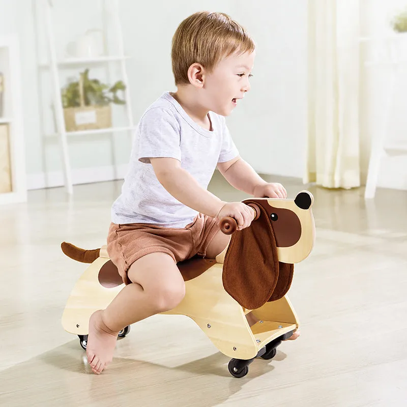 Ride-On Dachshund