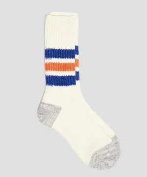 RoToTo Coarse Old School Ribbed Crew Socks
