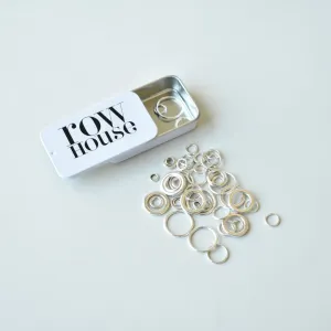 Row House Stitch Markers