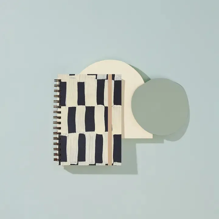 Row Small A6 Notebook