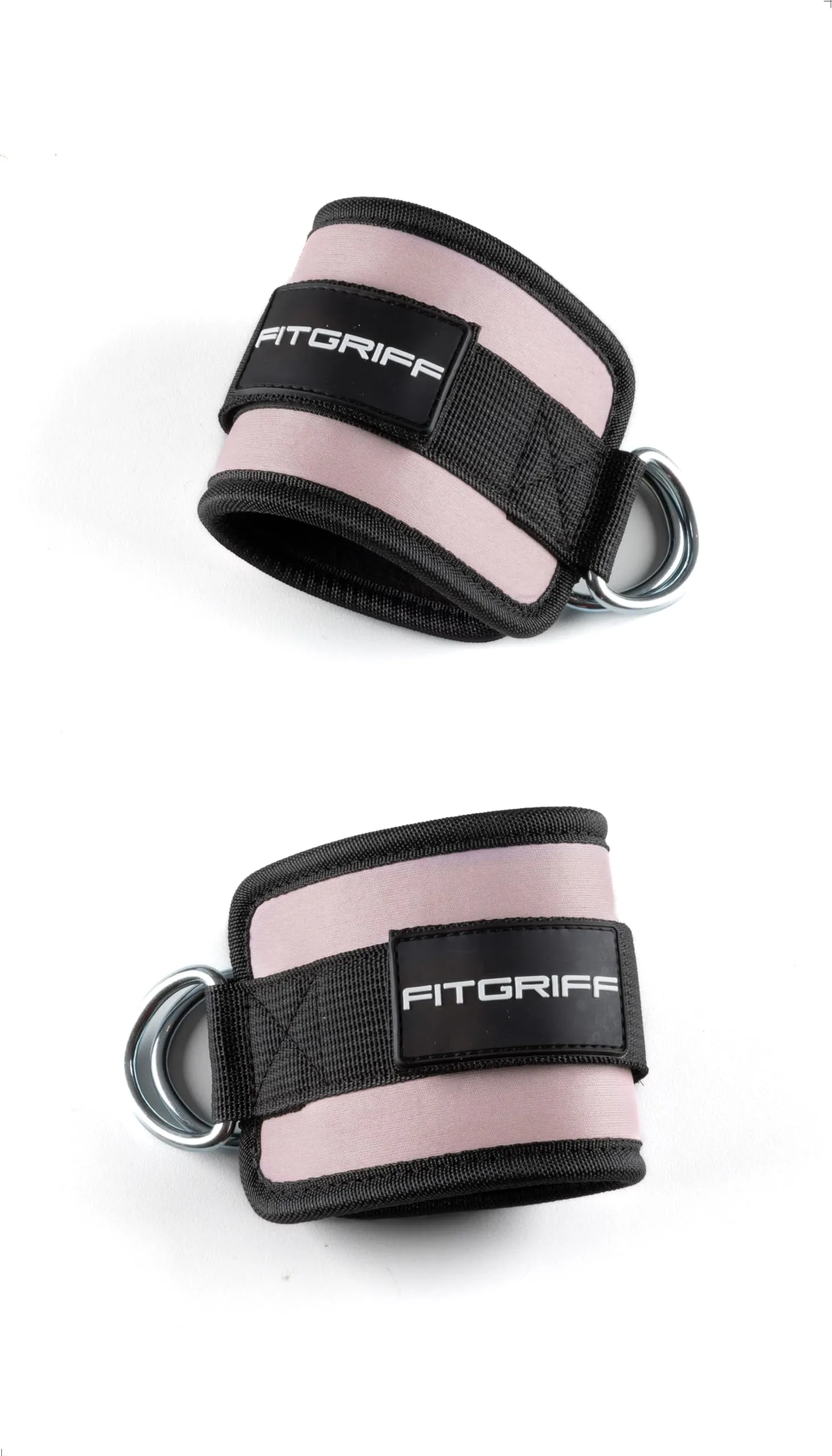 Sangle Cheville Musculation Poulie V1 - Ankle Straps pour Sport, Kickback, Entranement des Fessiers - Accessoires de Fitness pour Cable Machines