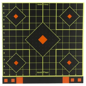 Shoot-N-C Reactive Sighting-In Target (Qty 5)