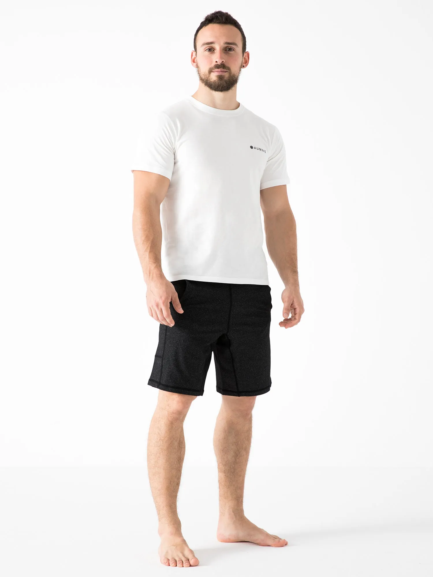 SPEED SHORT, HEATHER BLACK