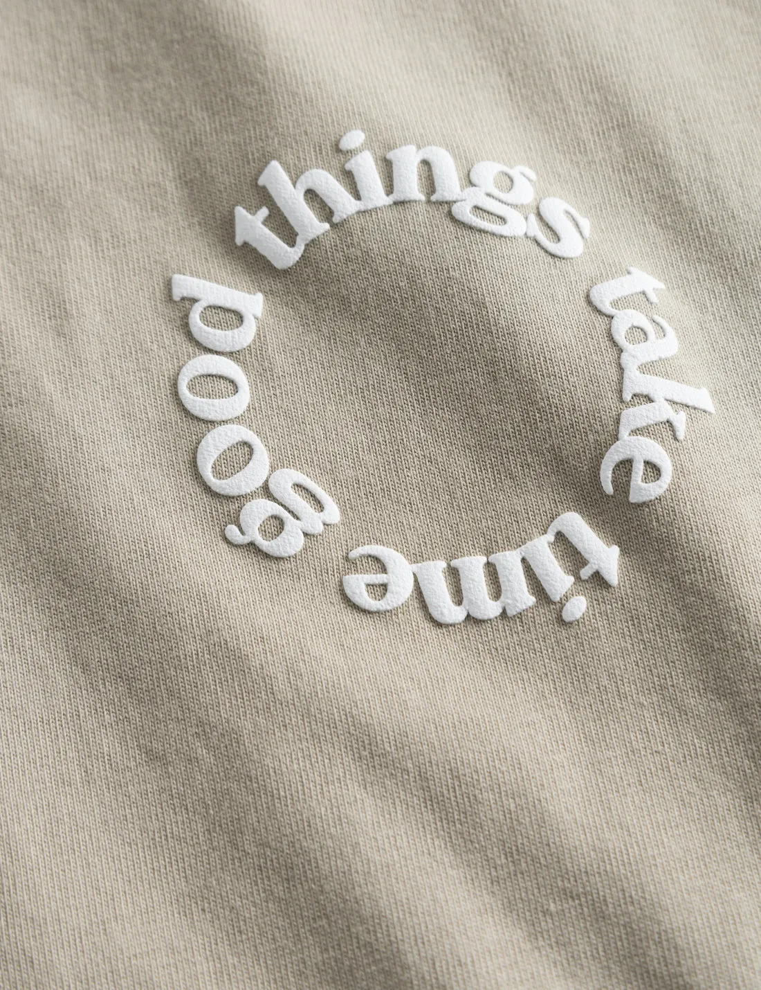Spin T-Shirt (Clay)