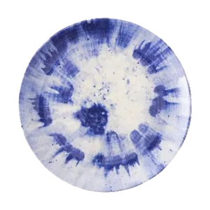 Splatter & Spin Melamine Dinner Plate