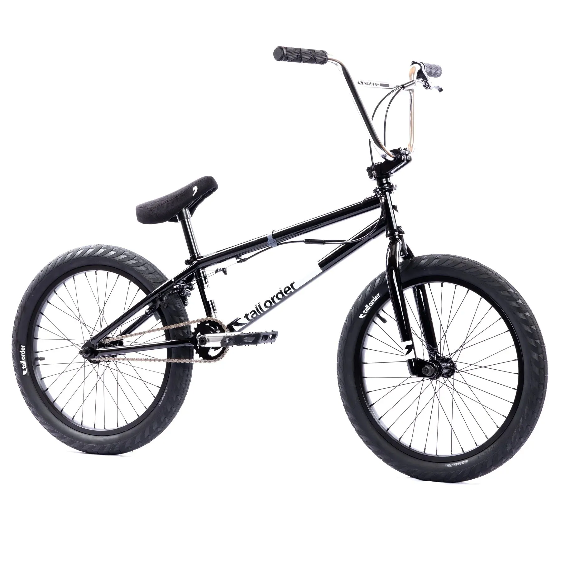 Tall Order Pro Park 20.6" Complete BMX Bike - Gloss Black