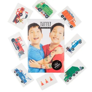 Traffic Tattoo Set by Tattly
