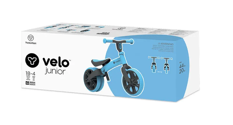 Velo Junior Balance Bike - Blue