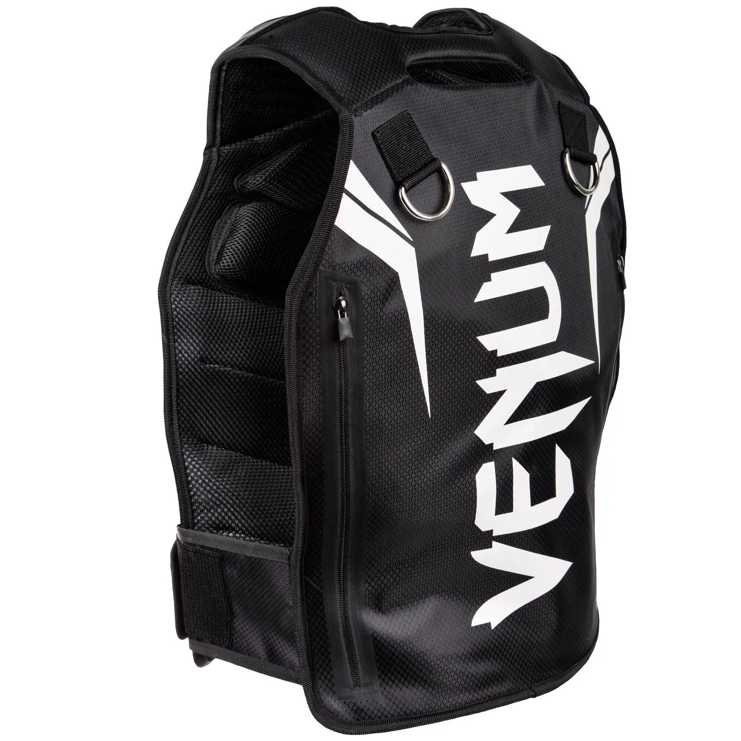 Vgtvest - Venum - 'Elite' 10kg- Sort-Hvid