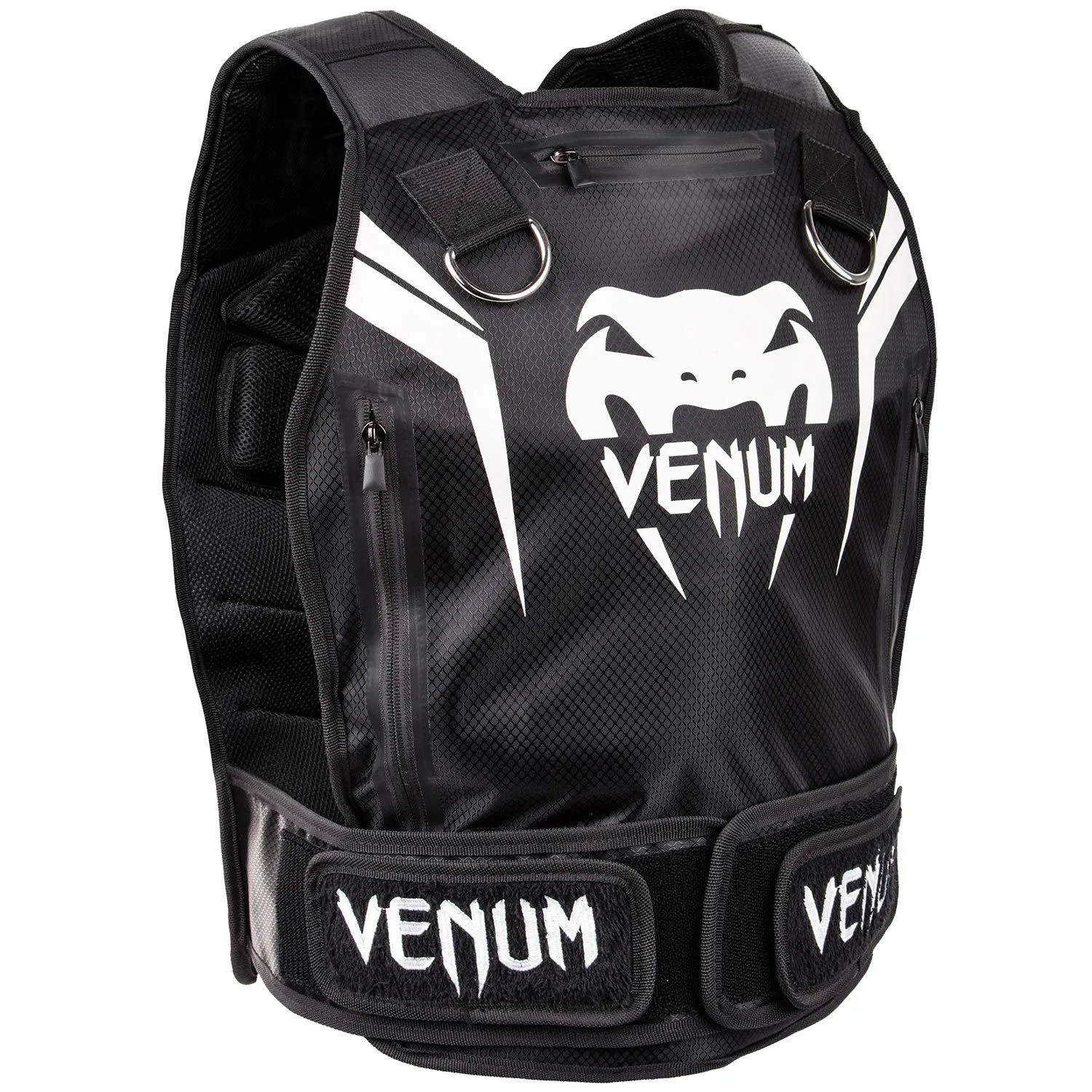 Vgtvest - Venum - 'Elite' 10kg- Sort-Hvid