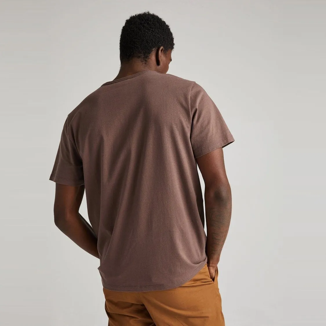 Weighted Tee (Plum Smoke)