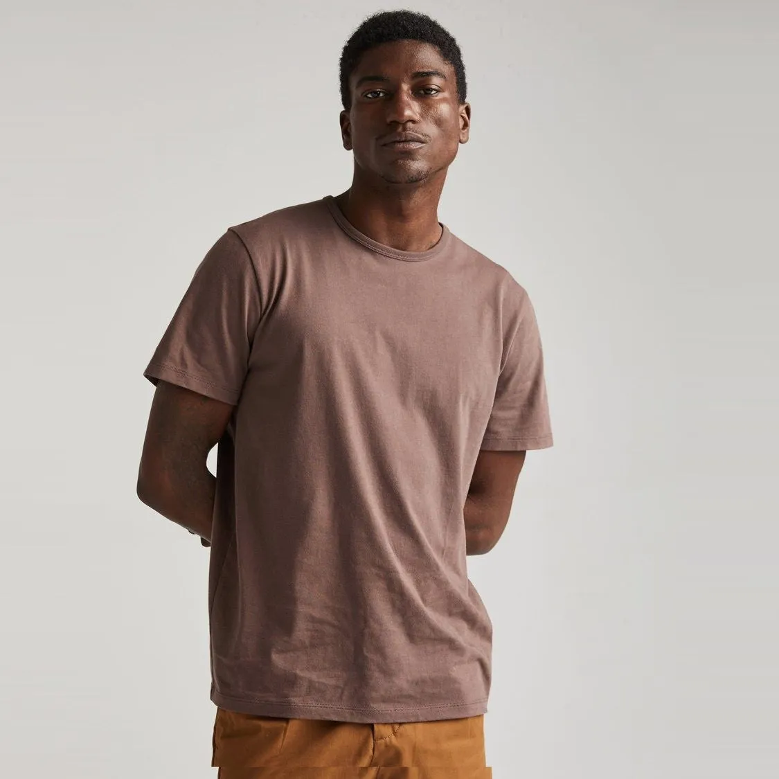 Weighted Tee (Plum Smoke)